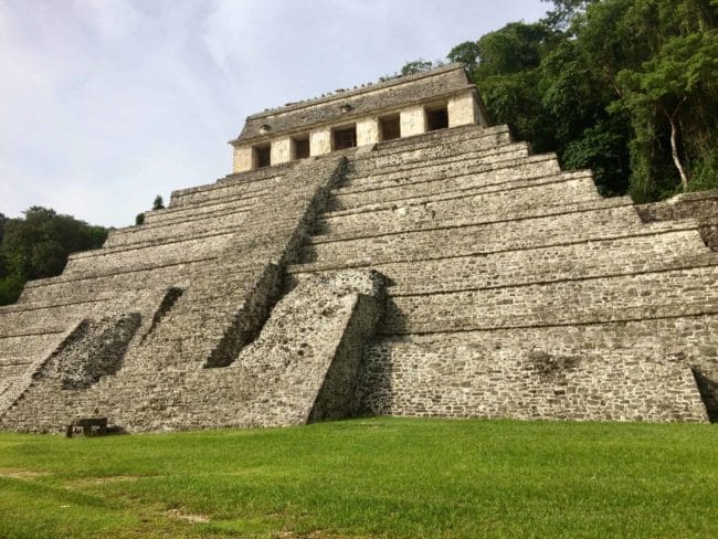 Ruines de Palenque-mexique