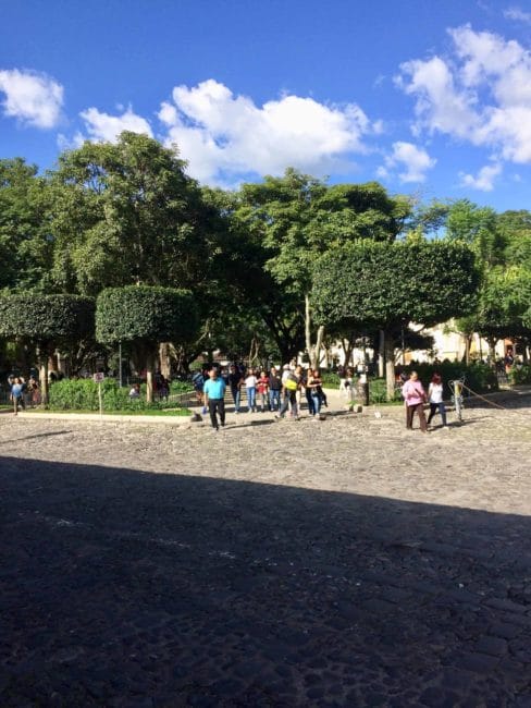 Jardin-Antigua guatemala