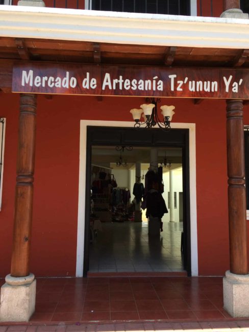 Artisanat San Pedro guatemala