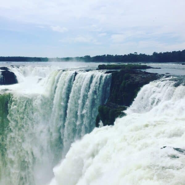 Chutes - Iguazú - Brésil - Argentine - Paraguay - naturel - impressionnant - magnifique -