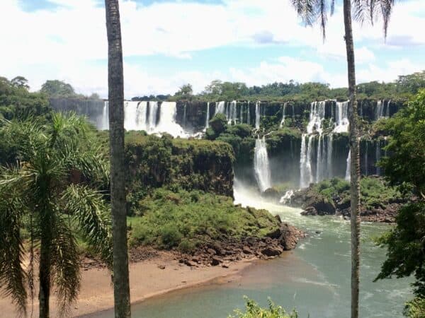 Chutes - Iguazú - Brésil - Argentine - Paraguay - naturel - impressionnant - magnifique -