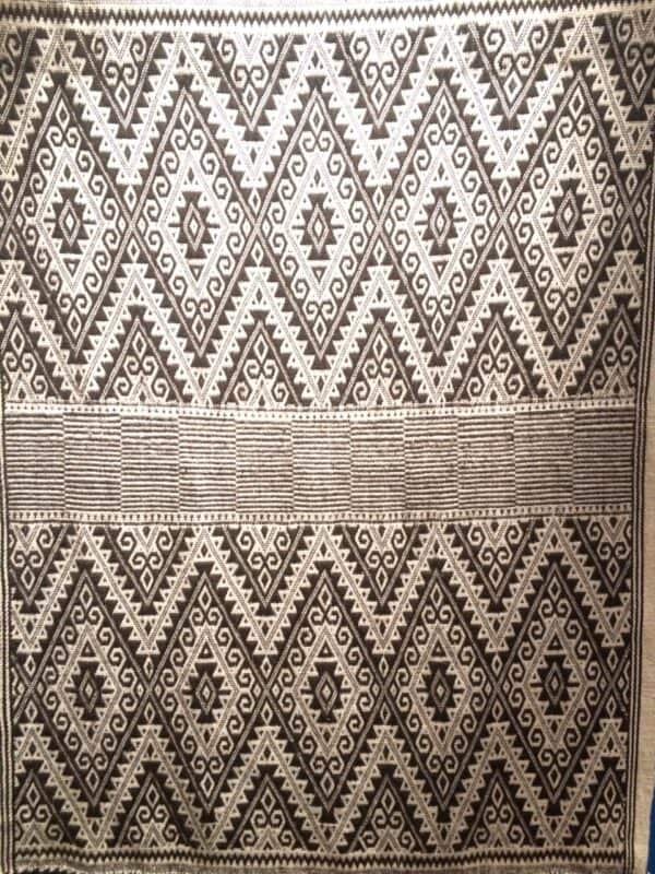 Textile- argentine- motif- ethnique - Amérique du Sud