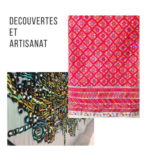 l'artisanat en amerique du sud-broderie-tissage