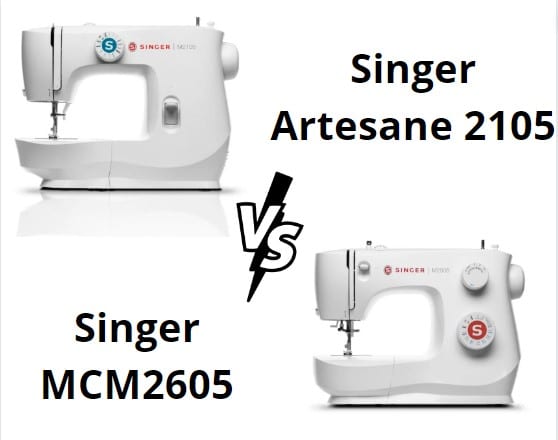Machine à coudre Singer Machine à coudre Artesane 160 - MC ARTESANE 160