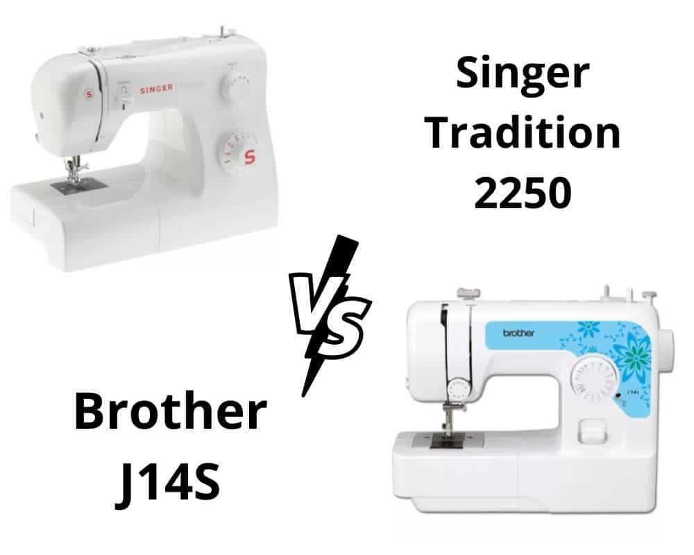 Brother J14S VS Singer 2250 Tradition